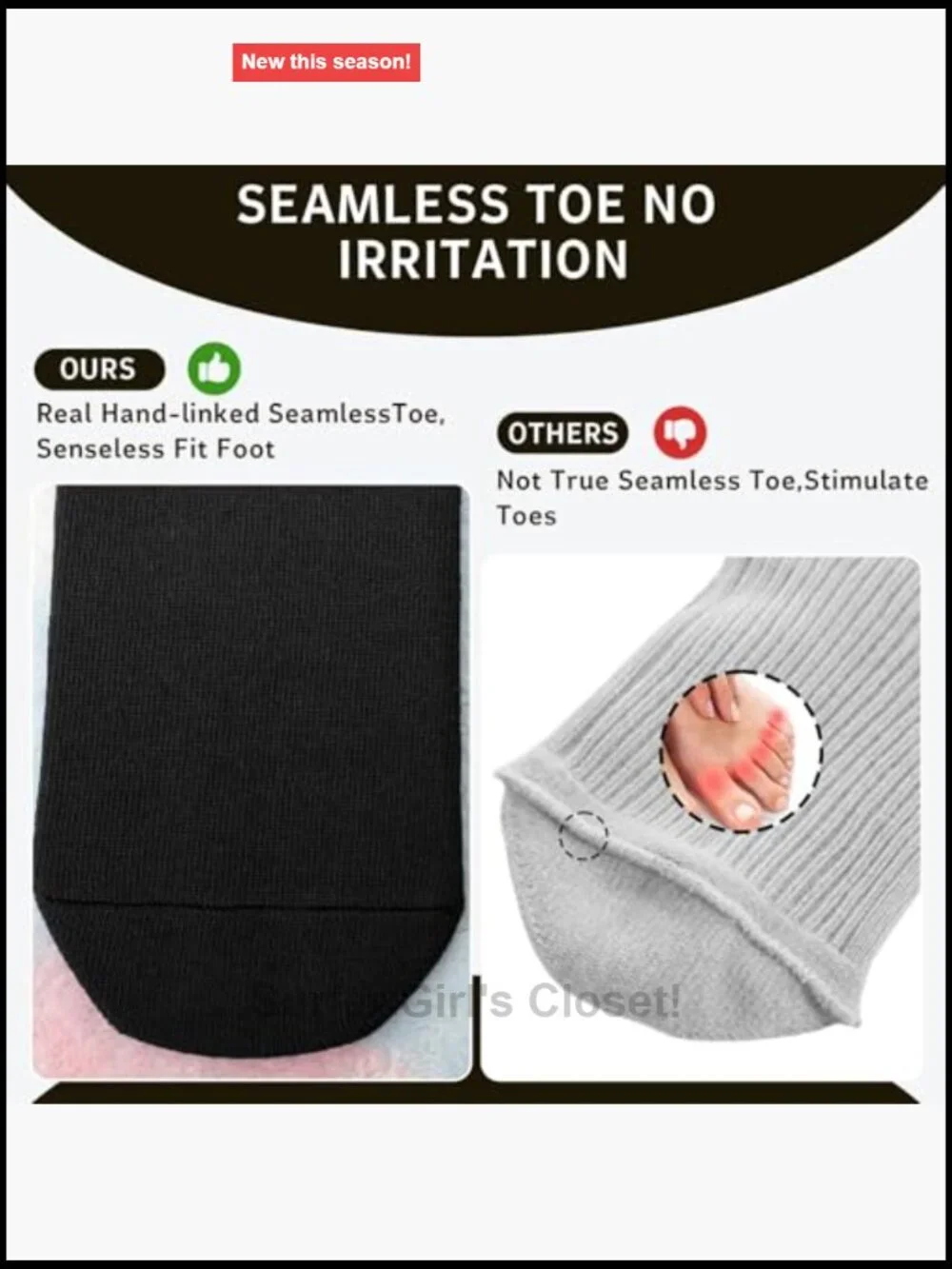 Non-Slip Grip Socks for Men Grippy Hospital Socks with Arch Support